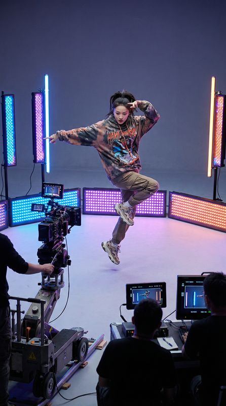 蜜芽舞蹈MV视频拍摄